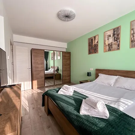 Mirandis - Comfort & Private Parking Near Coresi Mall Apartament Brașov