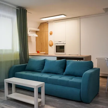 Apartament Mirandis - Comfort & Private Parking Near Coresi Mall Brașov