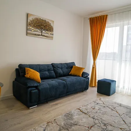 Apartament Mirandis - Comfort & Private Parking Near Coresi Mall Brașov
