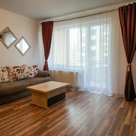 Mirandis - Comfort & Private Parking Near Coresi Mall Apartament Brașov