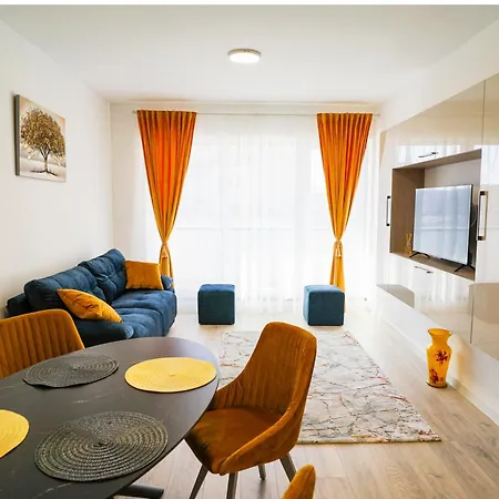 Mirandis - Comfort & Private Parking Near Coresi Mall Apartament Brașov
