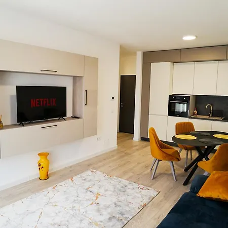 Mirandis - Comfort & Private Parking Near Coresi Mall Apartament Brașov