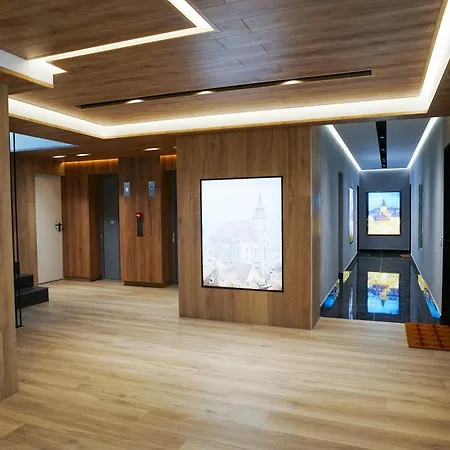 Apartament Mirandis - Comfort & Private Parking Near Coresi Mall Brașov