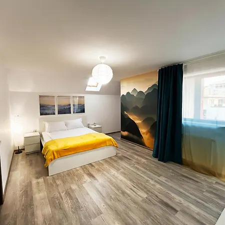 Mirandis - Modern With Free Parking Near Coresi Mall Appartement *