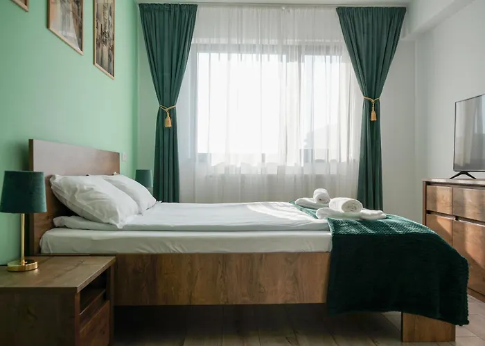 Mirandis - Modern With Free Parking Near Coresi Mall Appartement Braşov