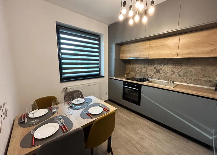 Mirandis - Modern With Free Parking Near Coresi Mall * Braşov