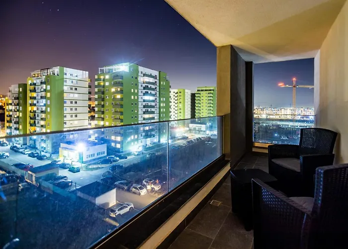 Mirandis - Modern With Free Parking Near Coresi Mall * Braszów