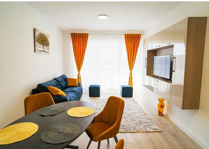 Mirandis - Modern With Free Parking Near Coresi Mall Apartament Braszów