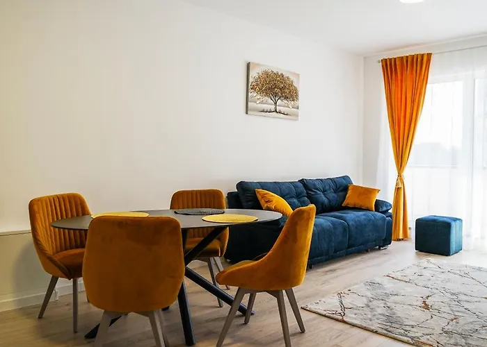 Apartament Mirandis - Modern With Free Parking Near Coresi Mall Braszów