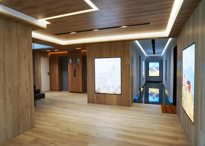 Appartement Mirandis - Modern With Free Parking Near Coresi Mall Braşov