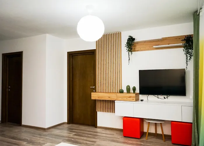 Mirandis - Modern With Free Parking Near Coresi Mall * Braszów
