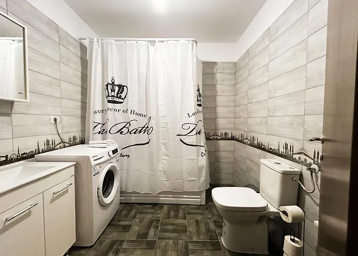 Mirandis - Modern With Free Parking Near Coresi Mall * Braşov