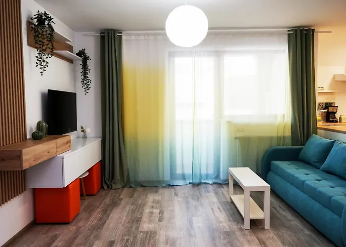 Mirandis - Modern With Free Parking Near Coresi Mall Appartement Braşov