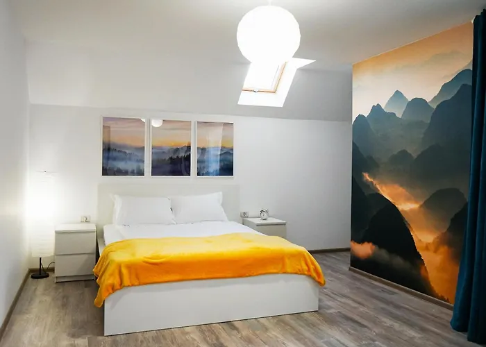 Apartament Mirandis - Modern With Free Parking Near Coresi Mall *